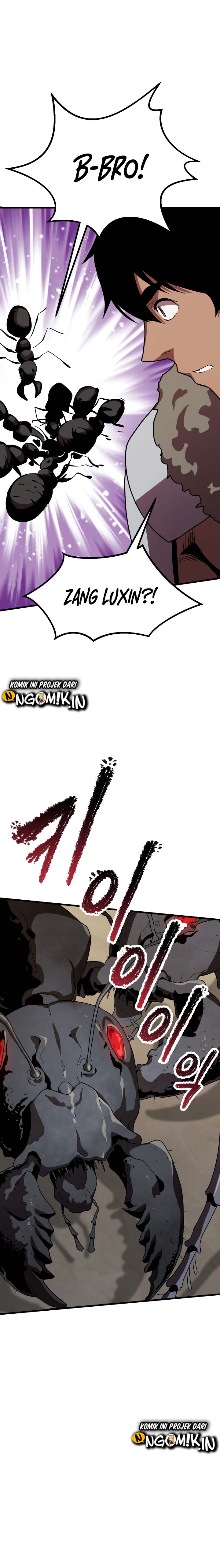Otherworldly Sword King’s Survival Records chapter 55